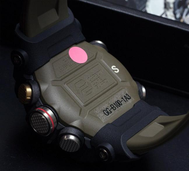 Наручные часы  Casio  G-Shock Casio GG-B100-1A3 (фото 9)