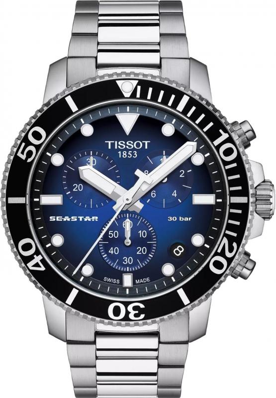 Наручные часы  Tissot  Seastar Tissot T120.417.11.041.01 (фото 1)