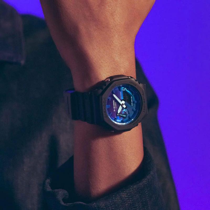 Наручные часы  Casio  G-Shock Casio GA-2100FLS-8A2 (фото 8)