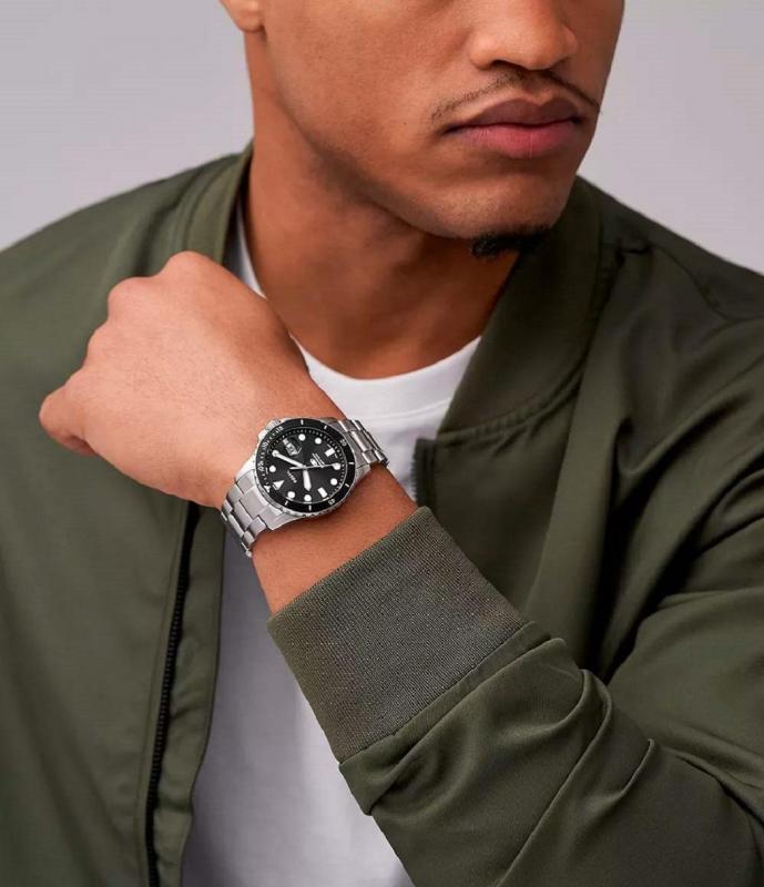 Наручные часы  Fossil  Blue Fossil FS6032 (фото 4)