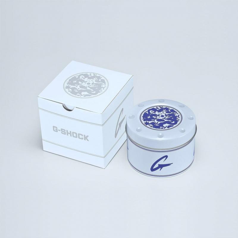 Наручные часы  Casio  G-Shock Casio GA-2100BWP-2A (фото 7)