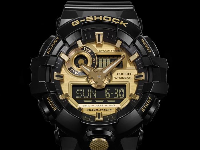 Наручные часы  Casio  G-Shock Casio GA-710GB-1A (фото 8)