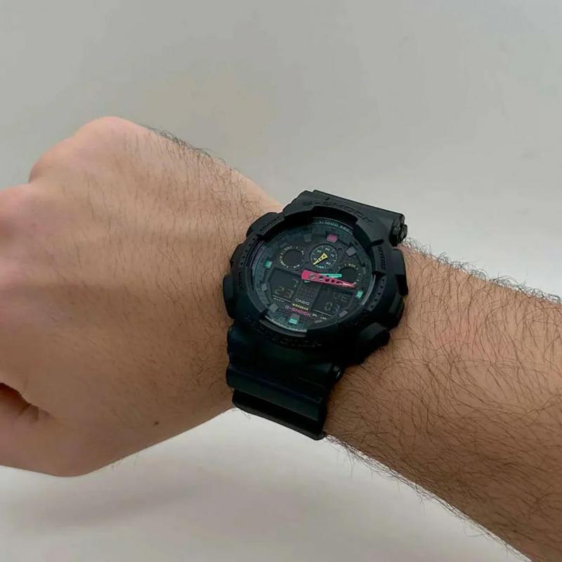 Наручные часы  Casio  G-Shock Casio GA-100MF-1A (фото 7)