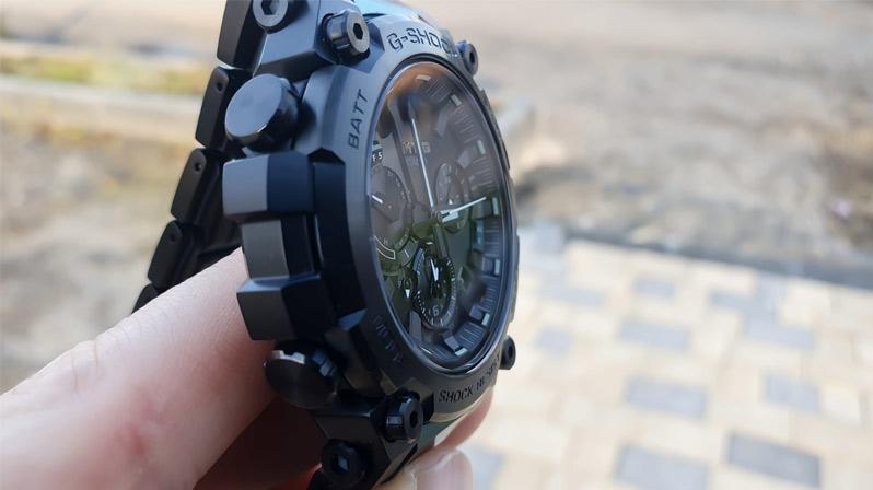 Наручные часы  Casio  G-Shock Casio MTG-B3000BD-1A2 (фото 13)