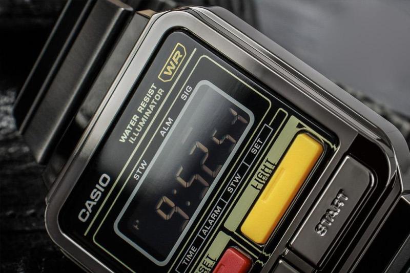 Наручные часы  Casio  Vintage Casio A-120WEGG-1B (фото 4)