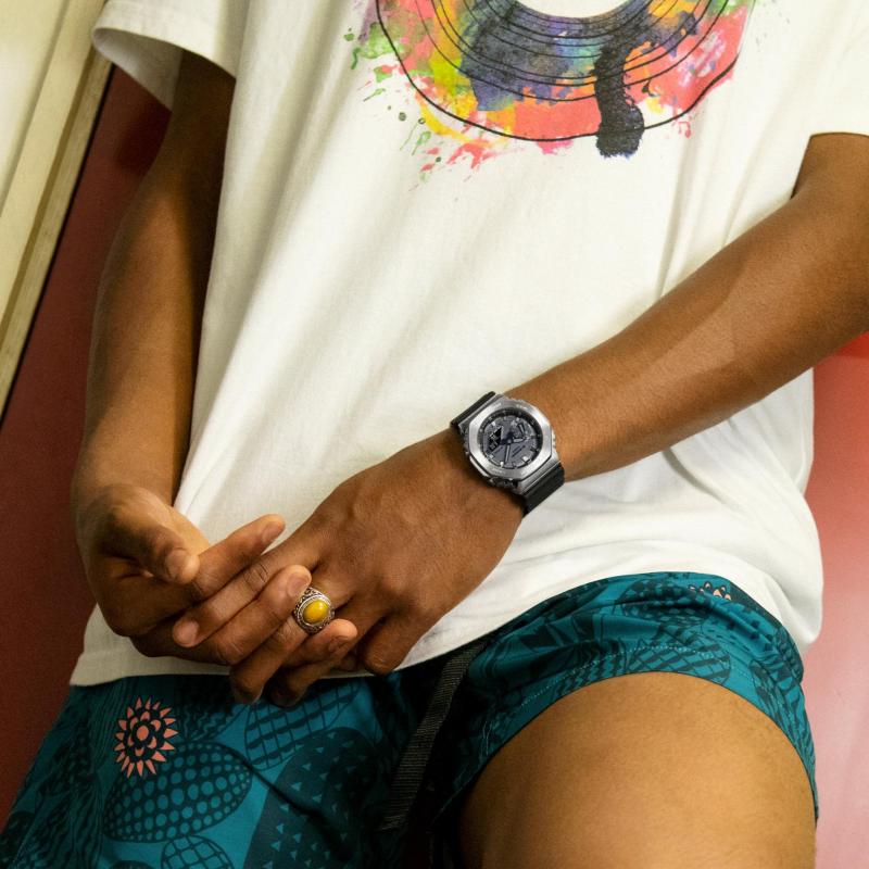 Наручные часы  Casio  G-Shock Casio GM-2100-1A (фото 18)