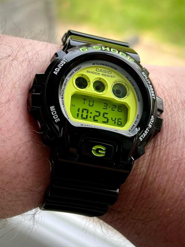 Наручные часы  Casio  G-Shock Casio DW-6900RCS-1E (фото 3)