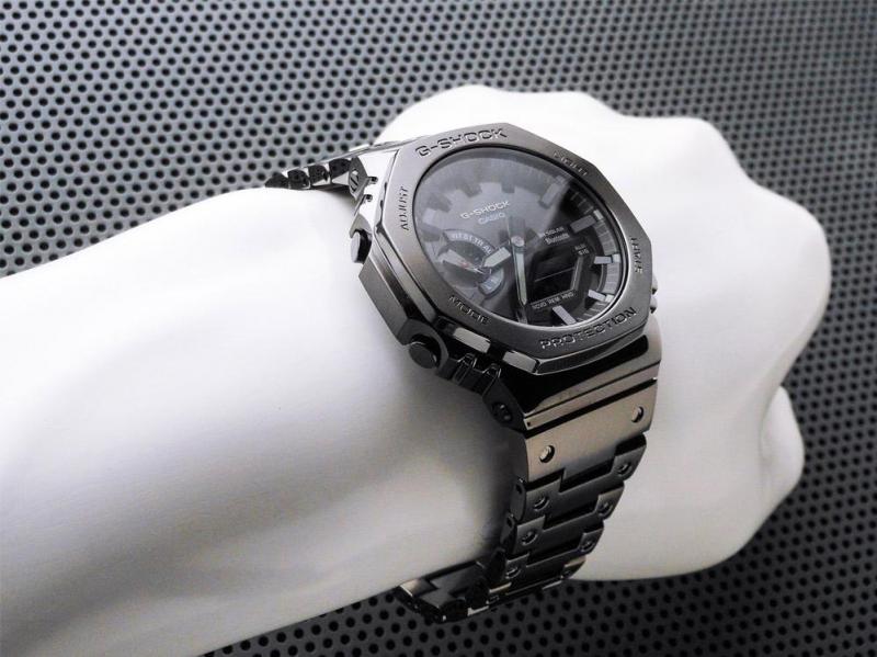 Наручные часы  Casio  G-Shock Casio GM-B2100BD-1A (фото 15)