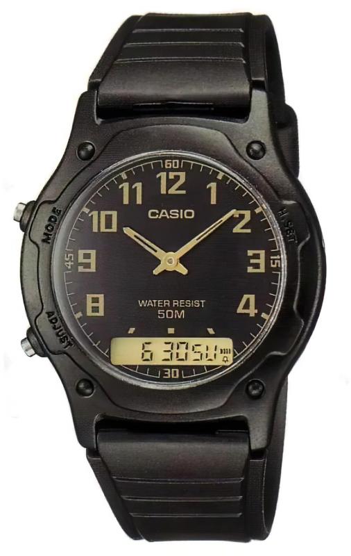 Наручные часы  Casio  Collection Casio AW-49H-1B (фото 1)