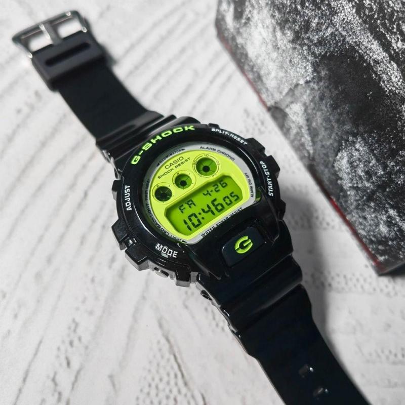 Наручные часы  Casio  G-Shock Casio DW-6900RCS-1E (фото 11)