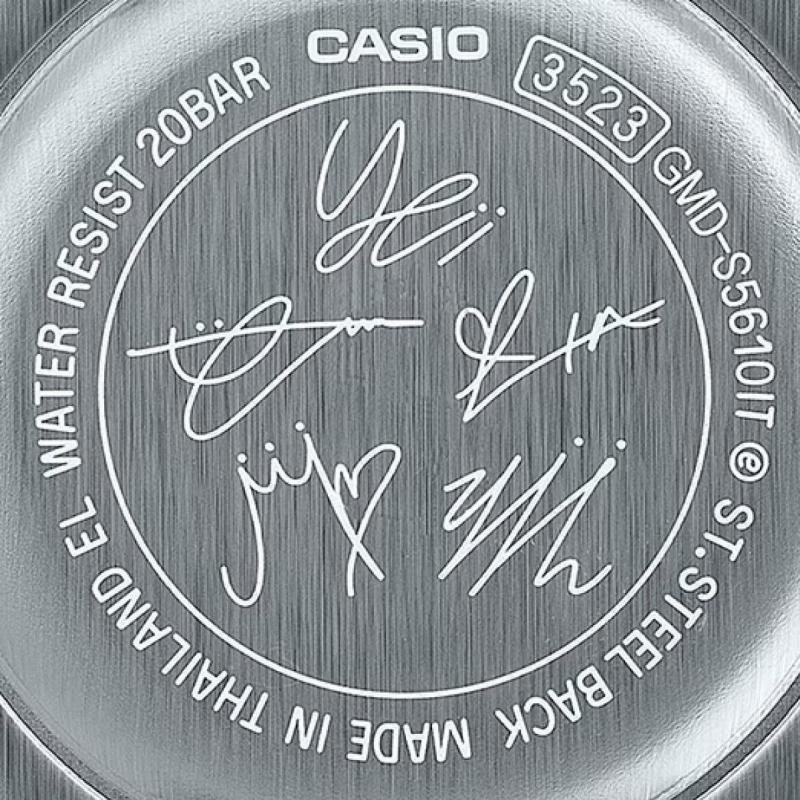 Наручные часы  Casio  G-Shock Casio GMD-S5610IT-3E (фото 4)