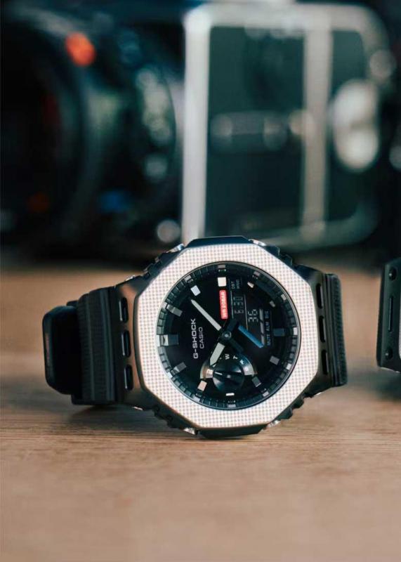 Наручные часы  Casio  G-Shock Casio GM-2100BM-1A (фото 2)