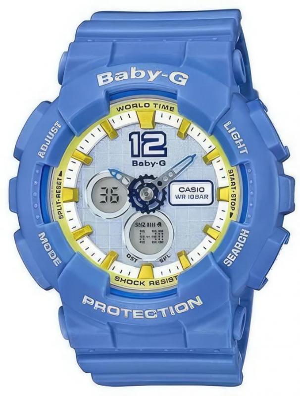 Наручные часы  Casio  Baby-G Casio BA-120-2B (фото 1)