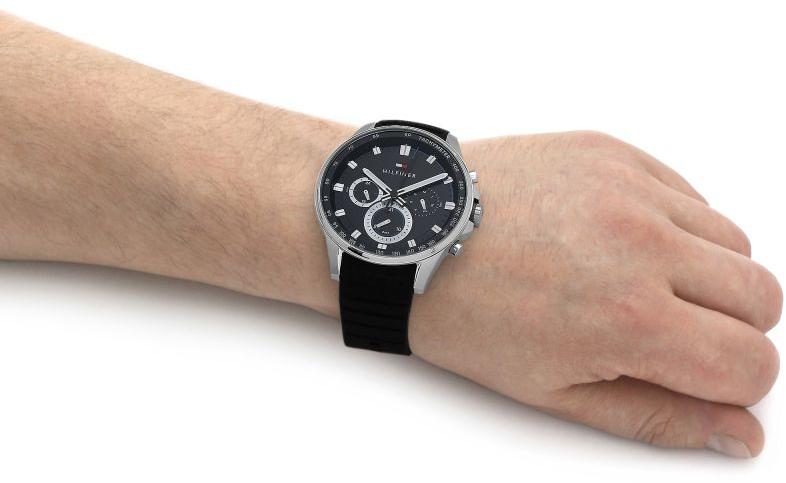 Наручные часы  Tommy Hilfiger  Max Tommy Hilfiger 1791971 (фото 4)