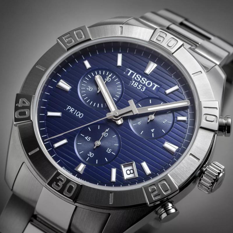 Наручные часы  Tissot  PR 100 Tissot T101.617.11.041.00 (фото 8)