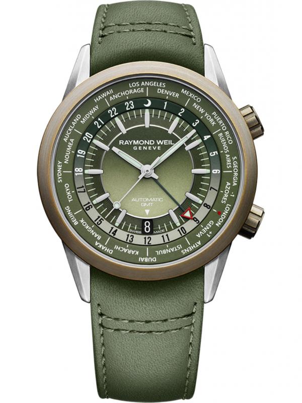 Наручные часы  Raymond Weil  Freelancer Raymond Weil 2765-SBC-52001 (фото 1)