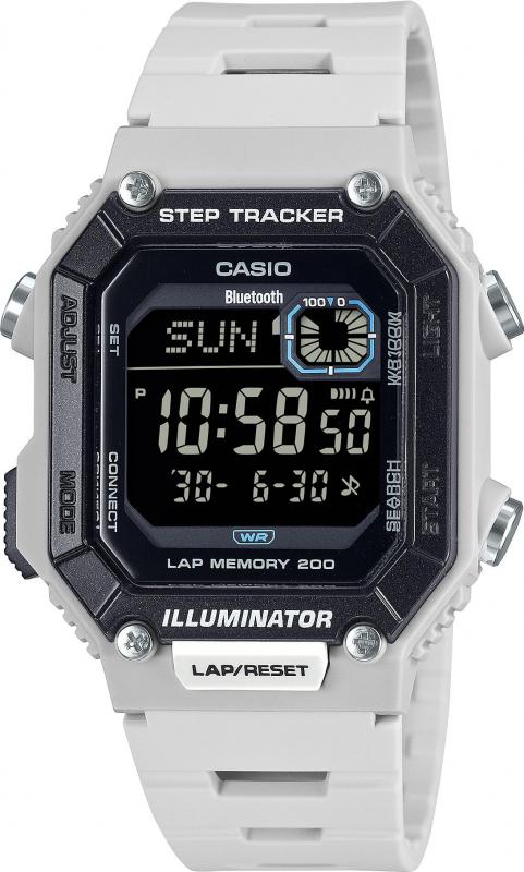 Наручные часы  Casio  Sports Casio WS-B1000-8B (фото 1)