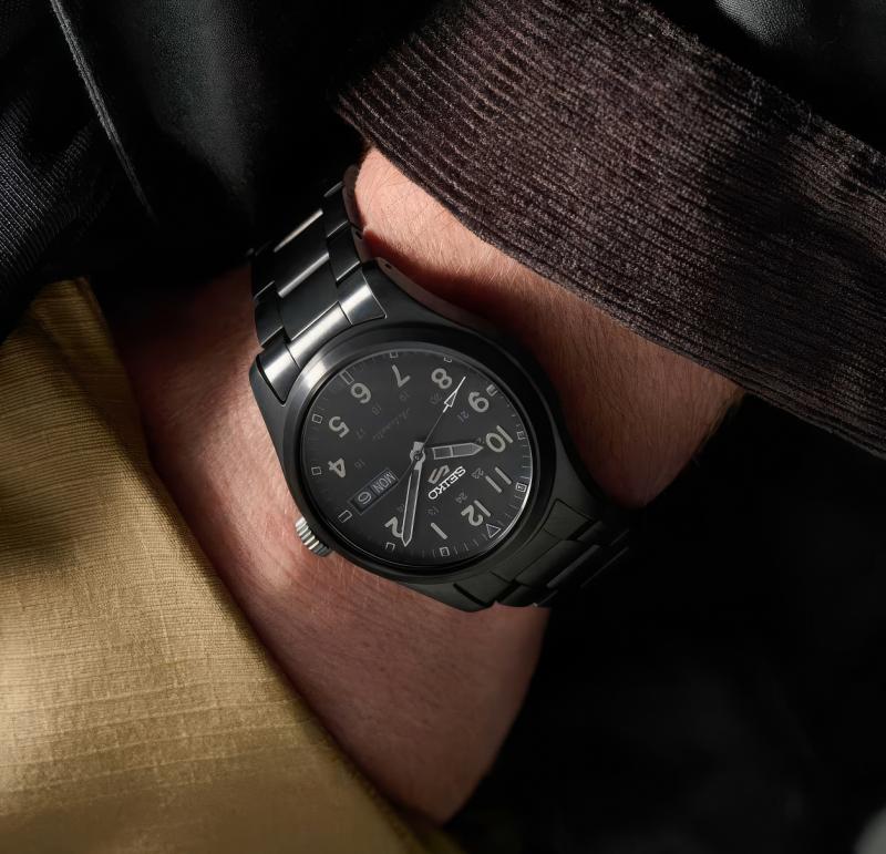 Наручные часы  Seiko  Seiko 5 Sports Seiko SRPJ09K1 (фото 3)