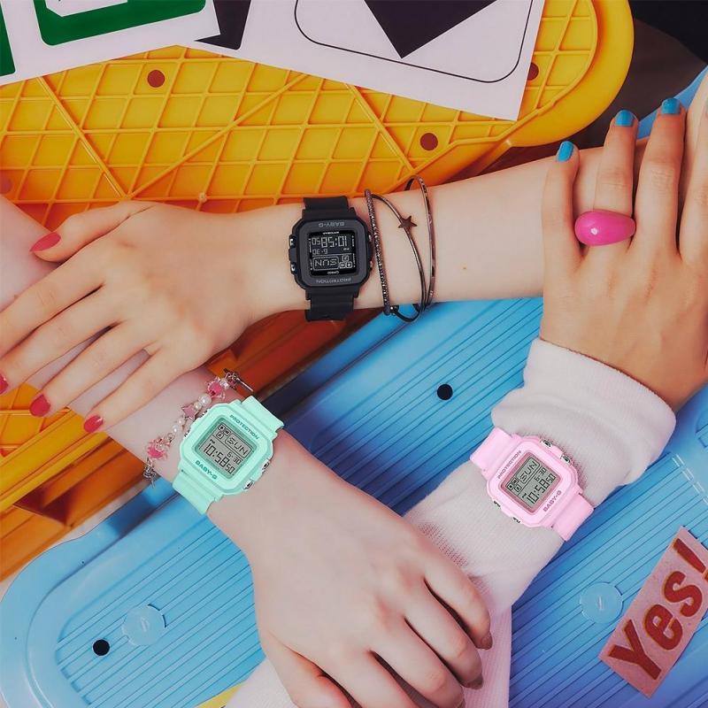 Наручные часы  Casio  Baby-G Casio BGD-10-4E (фото 5)