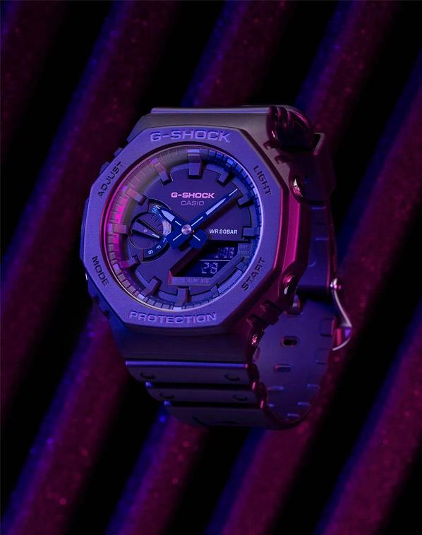 Наручные часы  Casio  G-Shock Casio GA-2100VB-1A (фото 8)