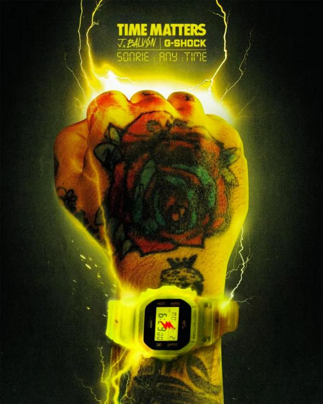 Наручные часы  Casio  G-Shock Casio DWE-5600JB-1A9 (фото 3)