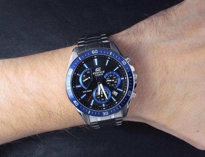 Наручные часы  Casio  Edifice Casio EFR-552D-1A2 (фото 7)