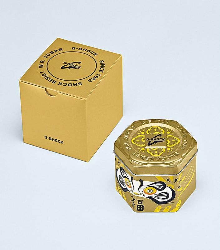 Наручные часы  Casio  G-Shock Casio GM-6900GDA-9E (фото 7)