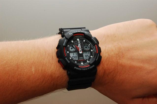 Наручные часы  Casio  G-Shock Casio GA-100-1A4 (фото 10)