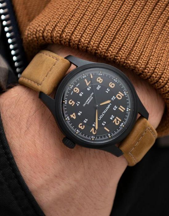 Наручные часы  Hamilton  Khaki Field Hamilton H70665533 (фото 3)