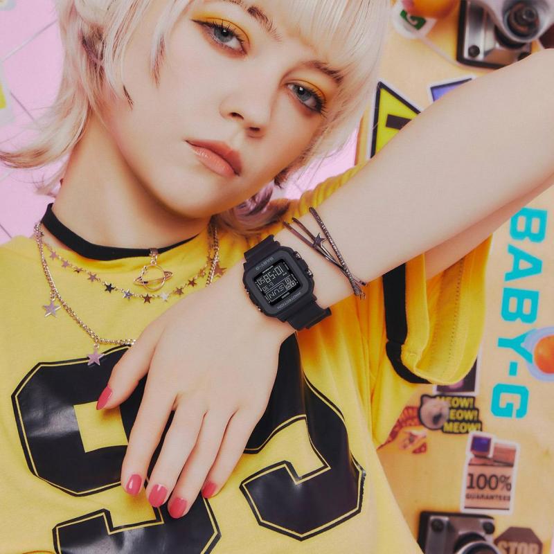 Наручные часы  Casio  Baby-G Casio BGD-10-1E (фото 5)