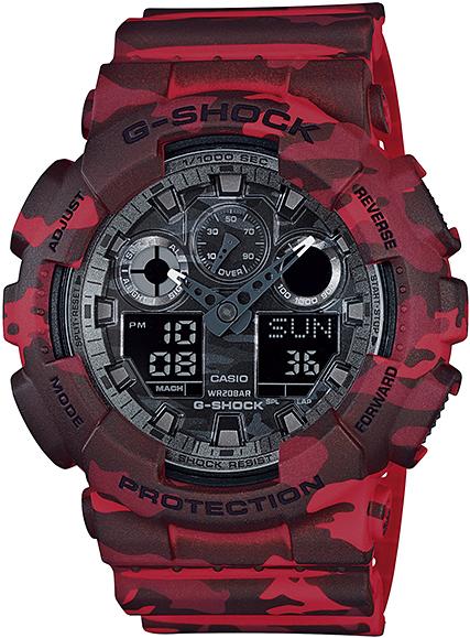 Наручные часы  Casio  G-Shock Casio GA-100CM-4A (фото 1)