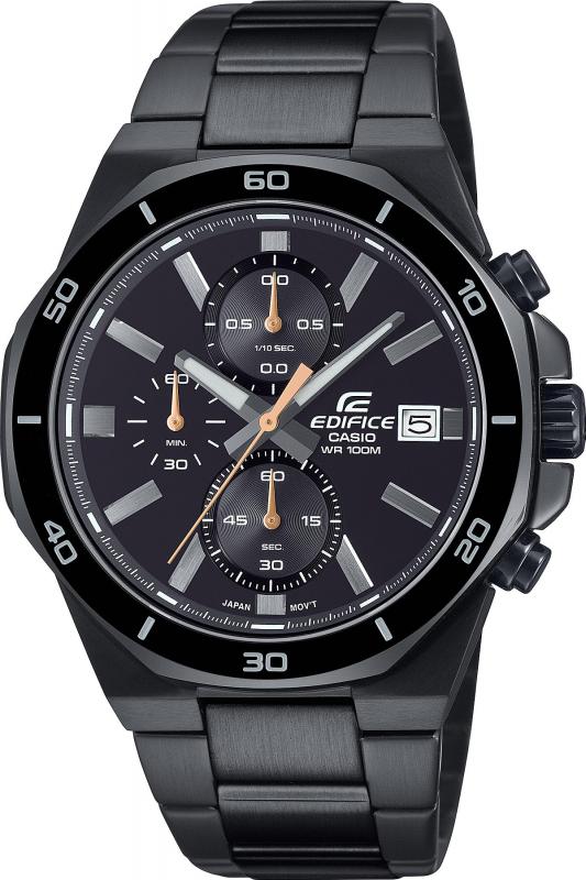 Наручные часы  Casio  Edifice Casio EFV-640DC-1A (фото 1)