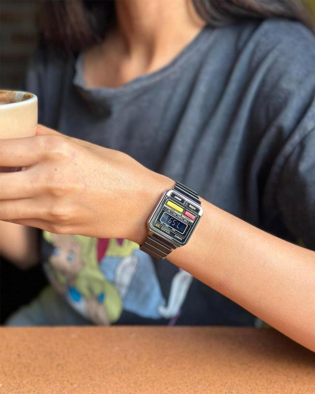 Наручные часы  Casio  Vintage Casio A-120WEGG-1B (фото 3)