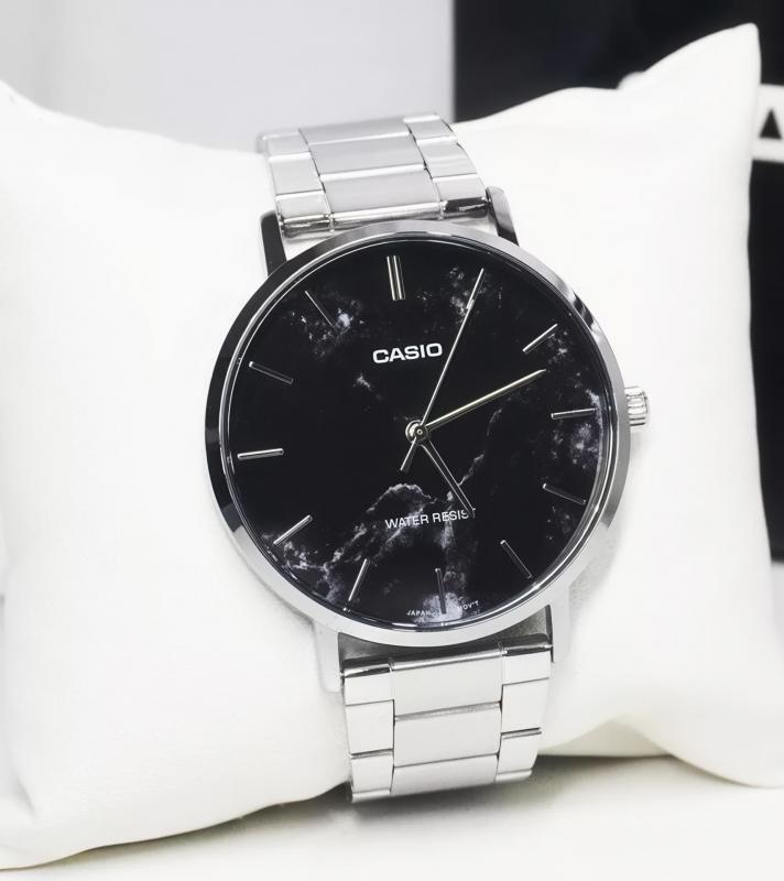 Наручные часы  Casio  Collection Casio MTP-VT01DM-1A (фото 2)