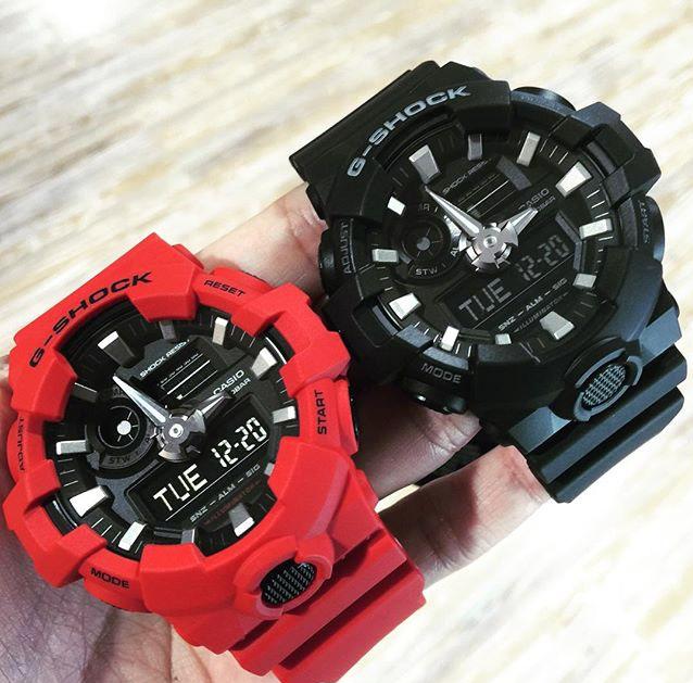 Наручные часы  Casio  G-Shock Casio GA-700-4A (фото 8)