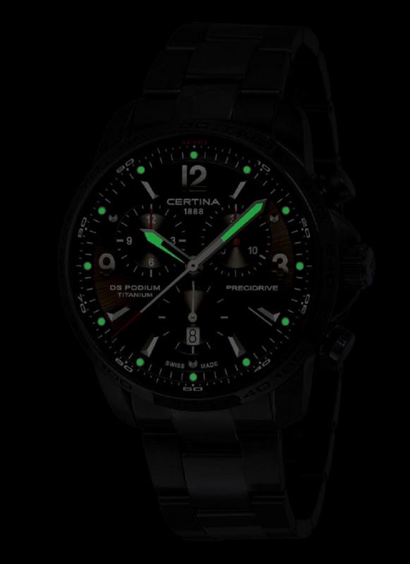 Наручные часы  Certina  DS Podium Certina C001.647.44.087.00 (фото 3)