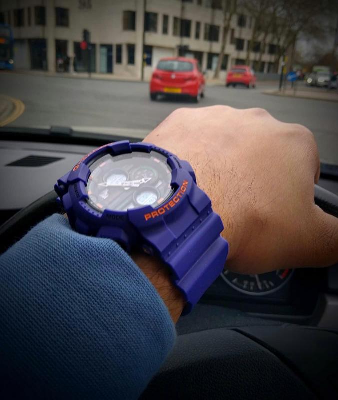 Наручные часы  Casio  G-Shock Casio GA-140-6A (фото 5)