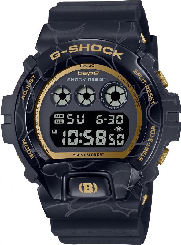 Наручные часы  Casio  G-Shock Casio GM-6900BAPE-1E (фото 1)
