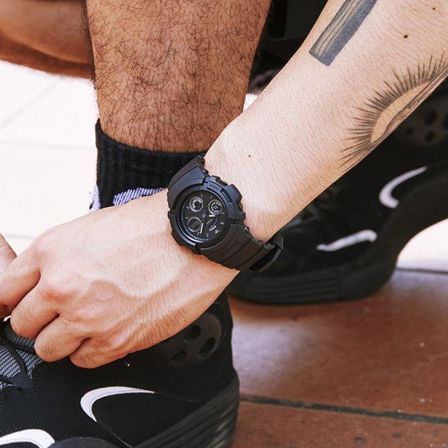 Наручные часы  Casio  G-Shock Casio AW-591BB-1A (фото 4)