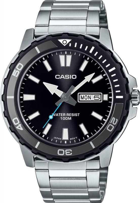 Наручные часы  Casio  Collection Casio MTD-125D-1A3 (фото 1)