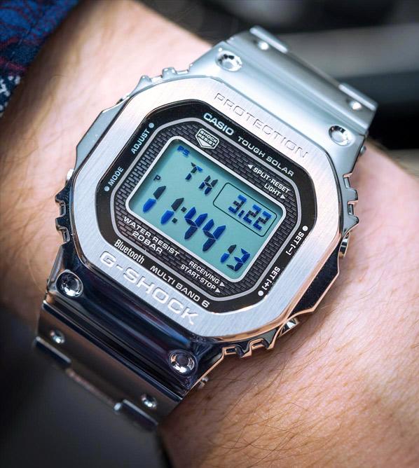 Наручные часы  Casio  G-Shock Casio GMW-B5000D-1E (фото 14)
