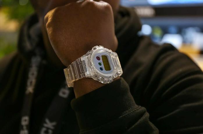 Наручные часы  Casio  G-Shock Casio DW-6900SP-7E (фото 9)