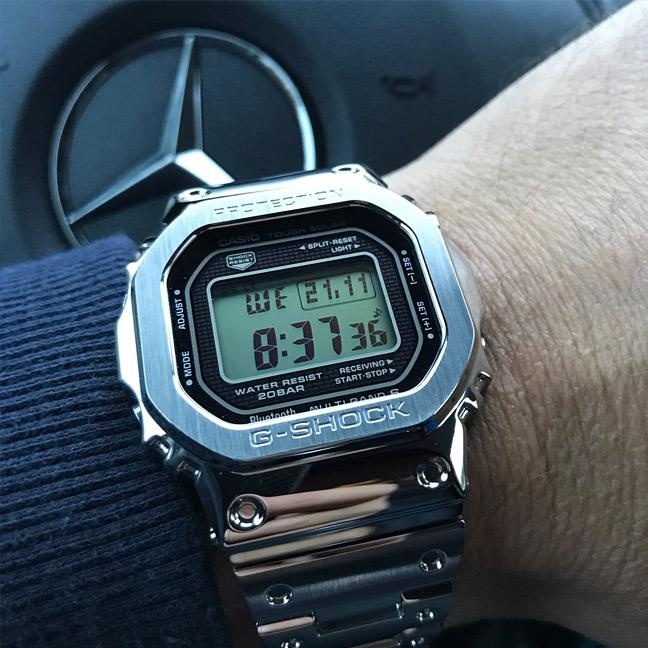 Наручные часы  Casio  G-Shock Casio GMW-B5000D-1E (фото 31)