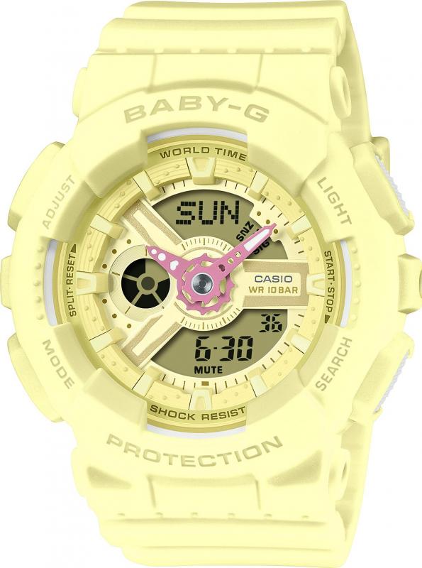 Наручные часы  Casio  Baby-G Casio BA-110AH-9A (фото 1)
