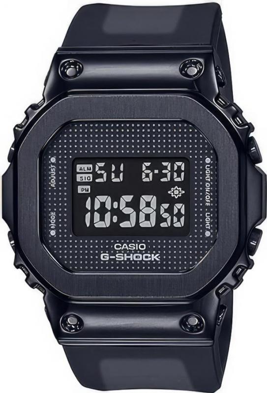 Наручные часы  Casio  G-Shock Casio GM-S5600SB-1E (фото 1)