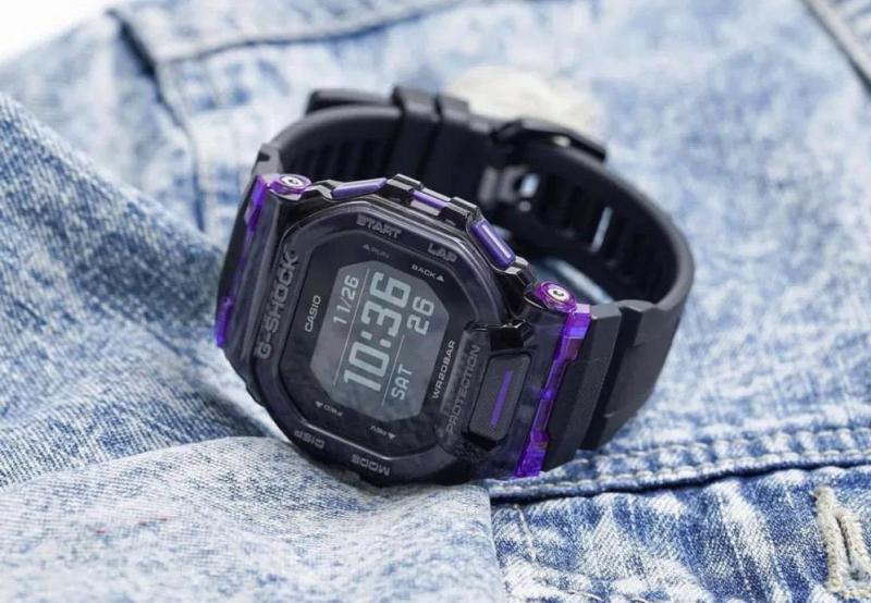 Наручные часы  Casio  G-Shock Casio GBD-200SM-1A6 (фото 7)