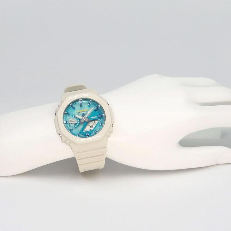 Наручные часы  Casio  G-Shock Casio GA-2100AS-5A (фото 8)