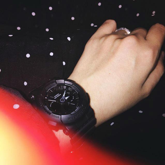 Наручные часы  Casio  Baby-G Casio BA-130-1A (фото 6)