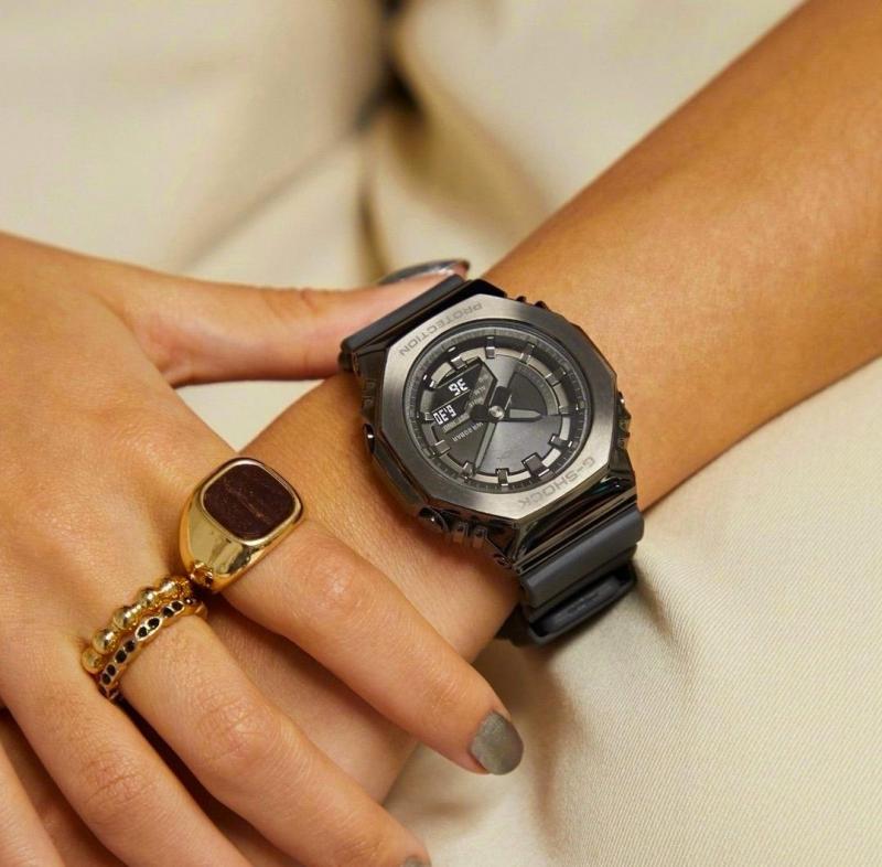 Наручные часы  Casio  G-Shock Casio GM-S2100B-8A (фото 3)