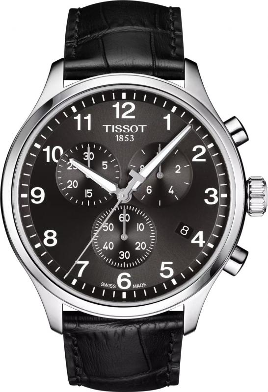 Наручные часы  Tissot  Chrono XL Tissot T116.617.16.057.00 (фото 1)